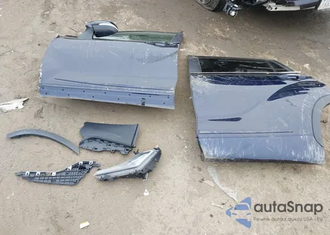 2023 Toyota Highlander Xle из США, поврежденный, VIN 5TDKDRBH1PS019894